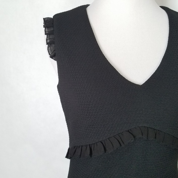 Karl Lagerfeld Form Fitting Sleeveless Dress - Picture 7 of 7